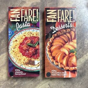 Pasta and Desserts Recipe card bundle